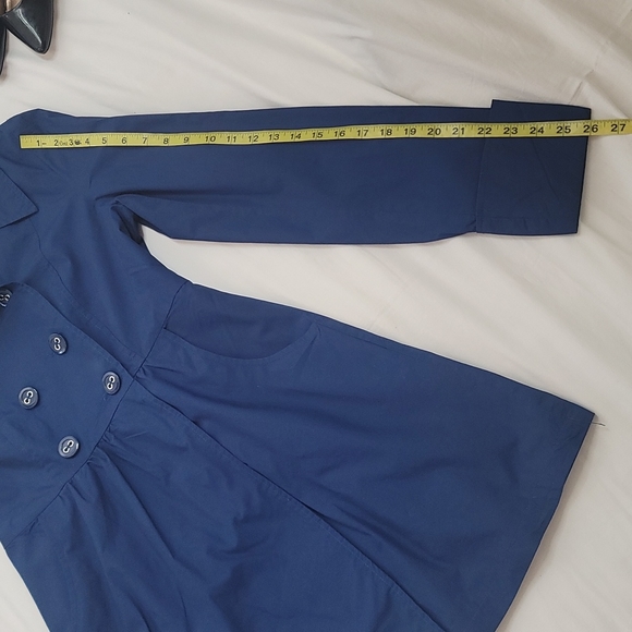 Tulle blue jacket sz Medium - Picture 7 of 13